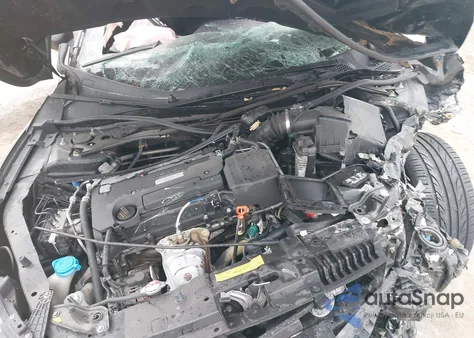 2016 Honda Accord Sport z USA, uszkodzony, nr VIN 1HGCR2F5XGA177789